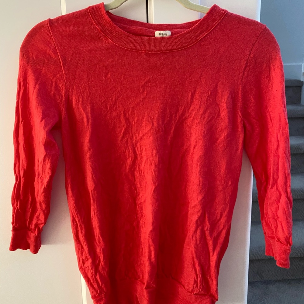 Jcrew sweater